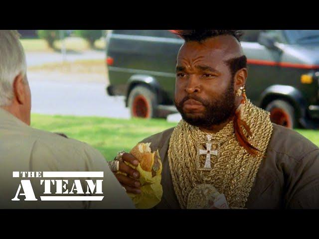 Hypnotised, Drugged, Disguised: 8 Ways to get Baracus on a Plane | Compilation |  The A-Team