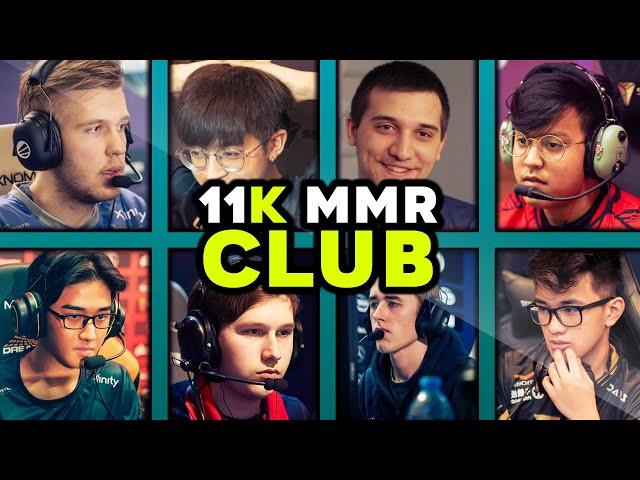 11.000 MMR CLUB - 11k MMR Plays in Dota 2