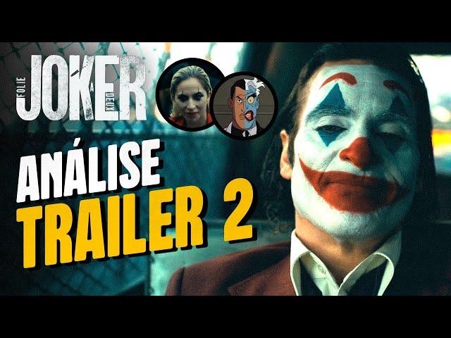 CORINGA: DELÍRIO A DOIS NOVO TRAILER | ANÁLISE COMPLETA, SEGREDOS e REAÇÃO