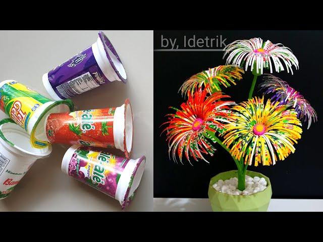 Creative Ideas from Used Plastic Cups || Unthinkable Ideas of Plastic Drink Cups