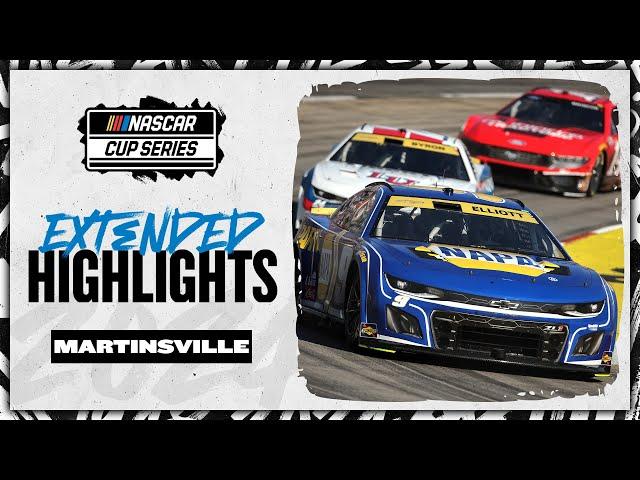 NASCAR Official Extended Highlights: Controversial Martinsville finish sets the Champ 4 field