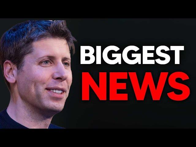 Massive AI News : Open AI CRACKS AGI, Sam Altmans "agi-1" Googles New AI Robots And More