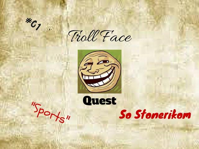 SK/CZ Let's Play | Troll Face Quest | Ep: #01