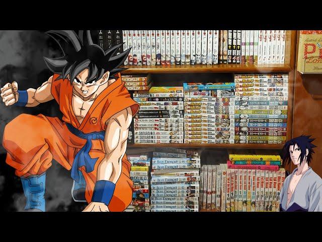 NEW MANGA STORE IN DELHI (huge collection)