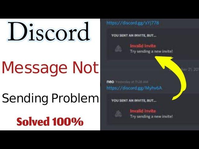 How To Fix Discord Direct Message notWorking on Android | Solve DM not Sending/Coming Issue 2024