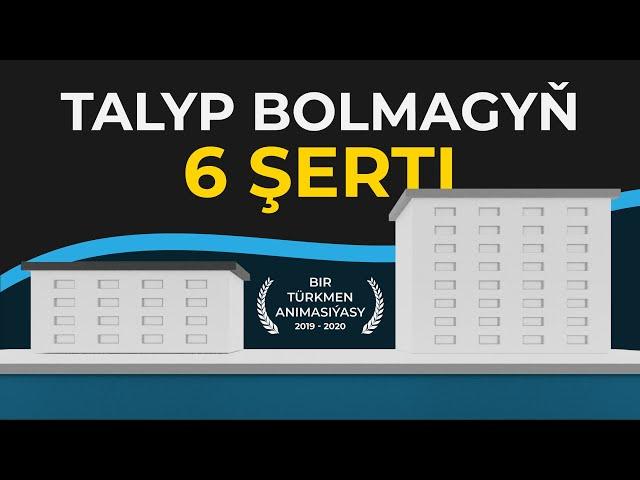 TALYPLARYN DYKGATYNA - Turkmen Talyp (Bir Turkmen Animasiyasy)