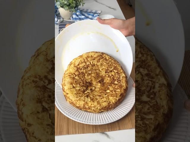 Tortilla de coliflor