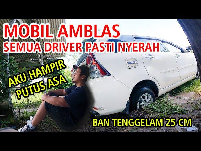 BAN MOBIL AMBLAS PARAH, BEGINI CARA KELUARNYA YANG PALING BENAR