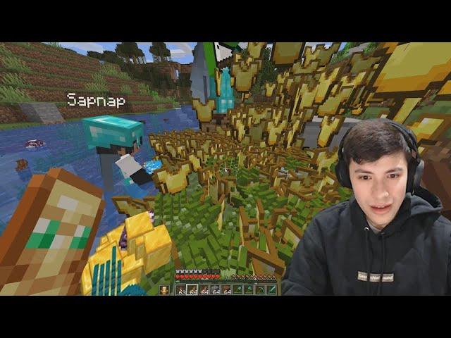 Minecraft, But Drops are Random And Multiplied | Stream Highlights