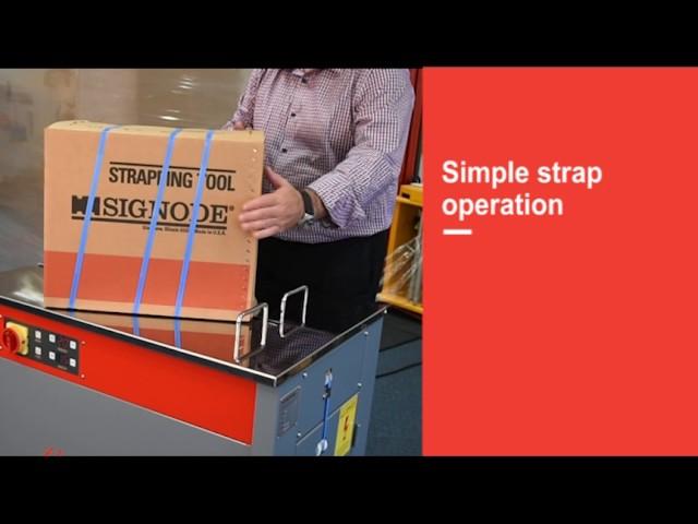 Signode Predator MST - Semi Automatic Strapping Machine