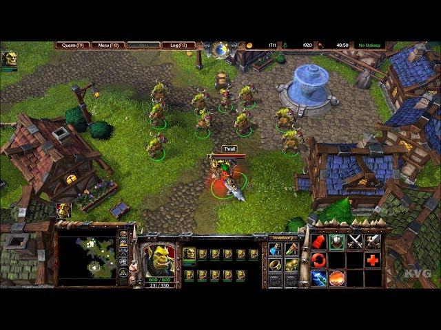 Warcraft 3: Reforged Gameplay (PC HD) [1080p60FPS]