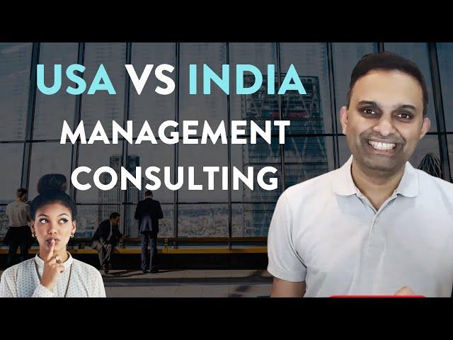 Which country is better for Management Consulting? | Ex-McKinsey Consultant @PavanSathiraju