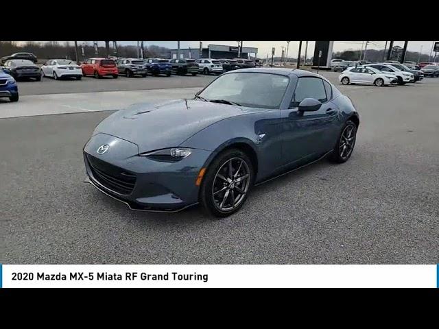 2020 Mazda MX-5 Miata RF Live  Knoxville TN T413246