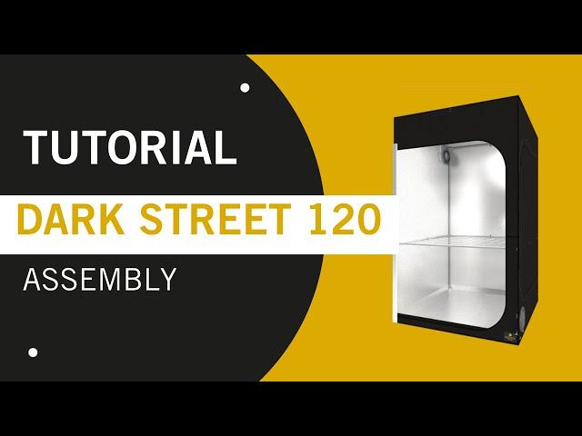 Dark Street 120 R4.00 Grow room Instruction