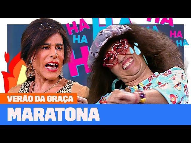 MARATONE os MELHORES MOMENTOS do Verão da Graça | Verão da Graça | Humor Multishow