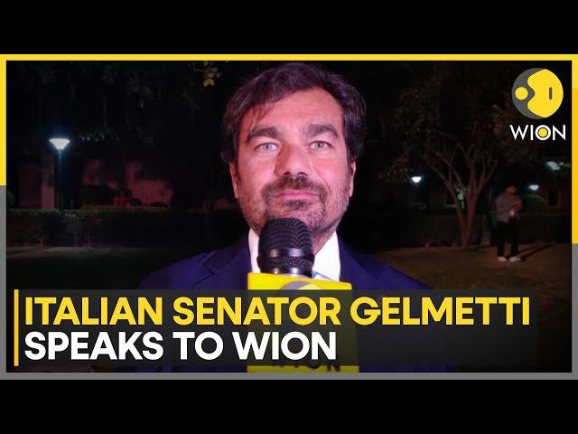 India Is Italy's "Perfect Partner", Says Italian Senator Gelmetti: WION Exclusive Interview