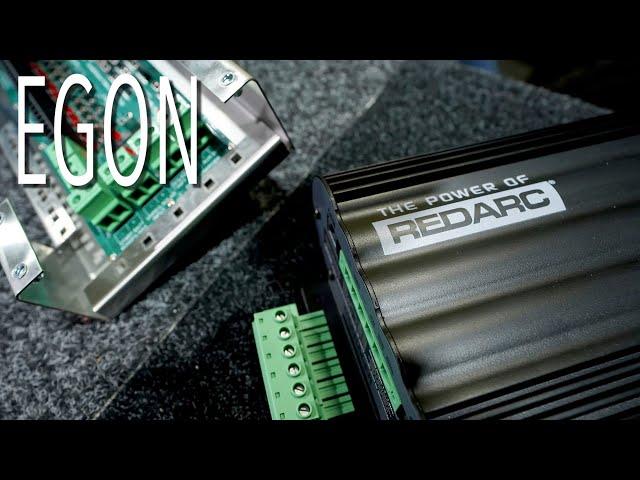 Redarc Battery Manager to Egon DC-Hub | EGON