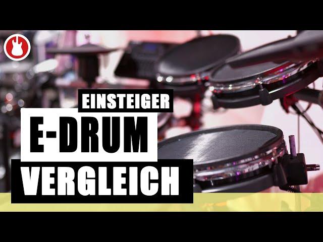 Mit welchem E-Drum Set fange ich an? | E-DRUM Sets für Einsteiger | MUSIC STORE