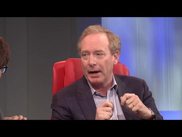 Microsoft president Brad Smith | Full interview | 2018 Code Conference