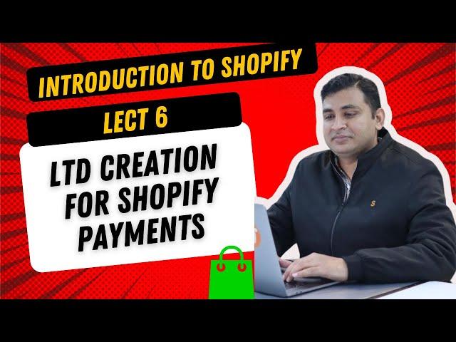 6. Shipping Payment Gateway | SHOPIFY PAYMENTS | LTD CREATION IN UK | 2025