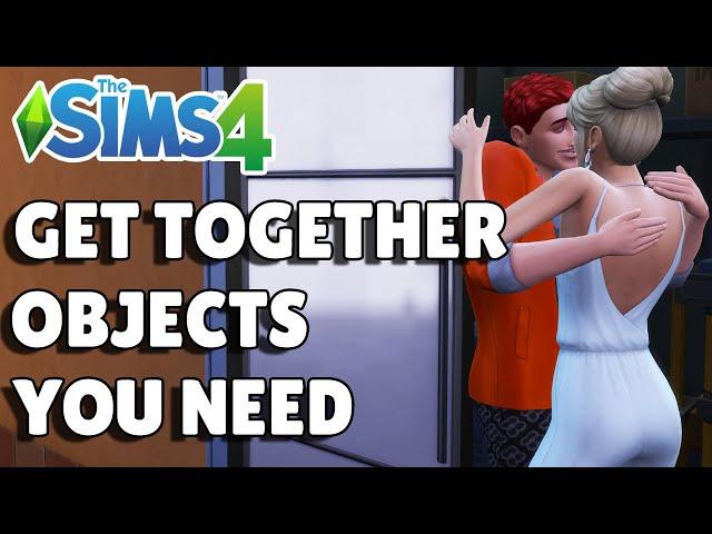 10 Get Together Objects You Need To Start Using | The Sims 4 Guide