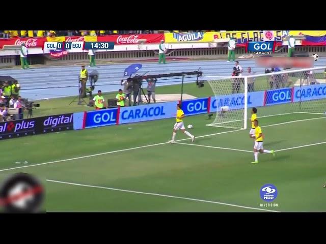 TODOS los GOLES de Carlos Bacca con la Seleccion Colombia 2018