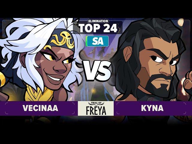 Vecinaa vs Kyna - Elimination Top 24 - Trial of Freya - SA 1v1