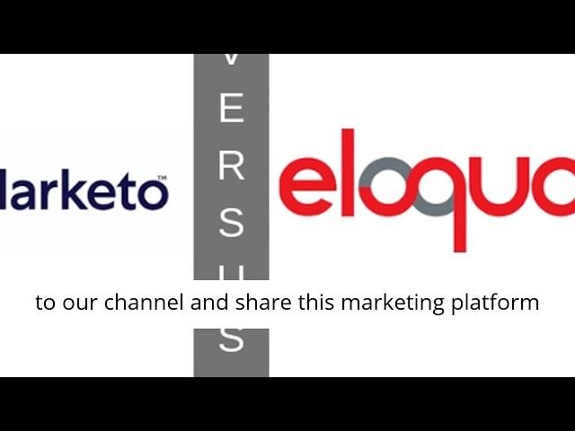 Eloqua vs Marketo Account Based Marketing Platform Comparison