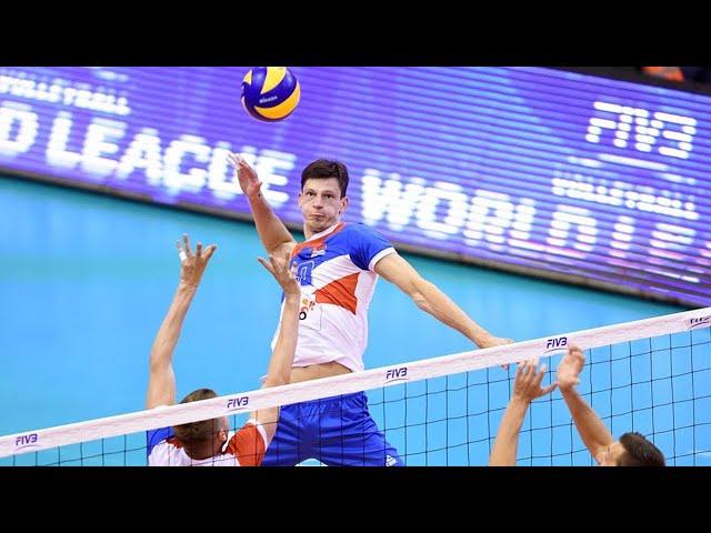 TOP 20 Crazy Volleyball Actions by Srecko Lisinac | Attack in 3rd meter | World League 2017