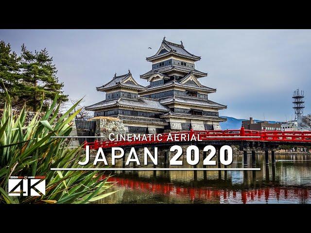 【4K】Drone Footage | Japan - Endless Discovery ..:: Cinematic Aerial Film | 日本 Nippon 2019