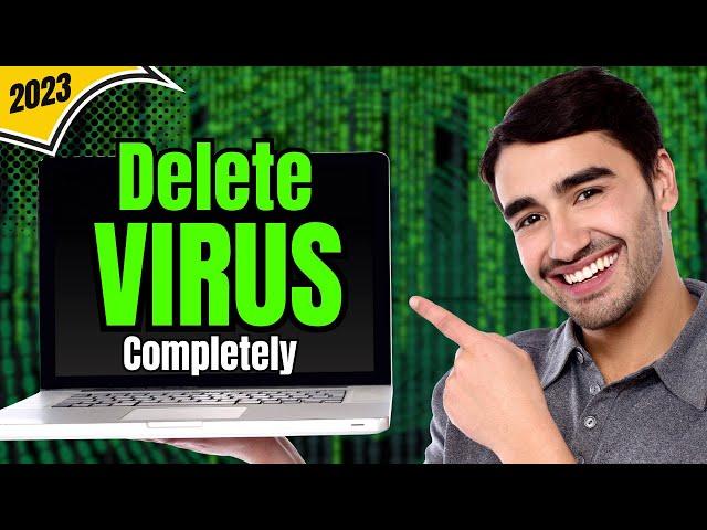 CLEAN all VIRUS and Malware from your Computer NOW (FREE) 2024