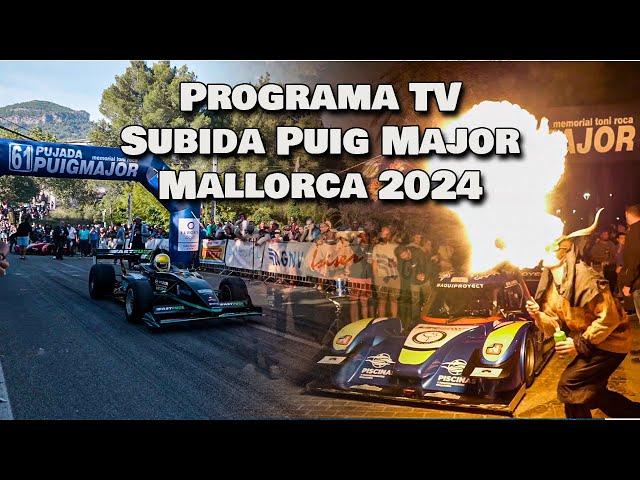 Pujada Puig Major Mallorca TV 2024