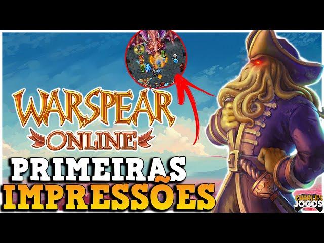 WARSPEAR ONLINE | PRIMEIRAS IMPRESSÕES | MMORPG (PC/MOBILE ANDROID E IOS) VALE A PENA?