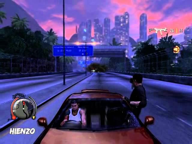 Triad Highway - Sleeping Dogs Game