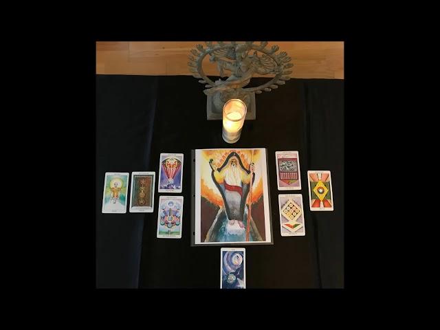 IX. Hermit. Tarot of the Spirit. Pamela Eakins, Ph.D.