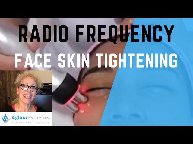 HOW TO USE RADIO FREQUENCY | FACE SKIN TIGHTENING TREATMENT