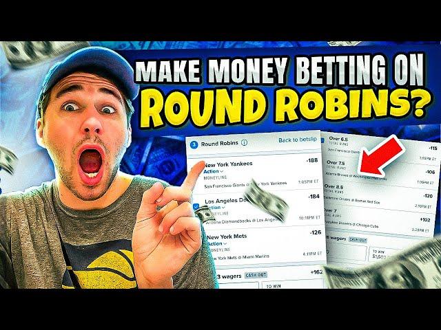 Round Robin Betting Strategy: How to Make Money Sports Betting