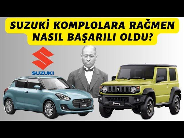 Suzuki Tarihi: : Bir Çiftçinin Oğlu Dünyanın En Büyük Otomobil Markalarından Birini Nasıl Kurdu?