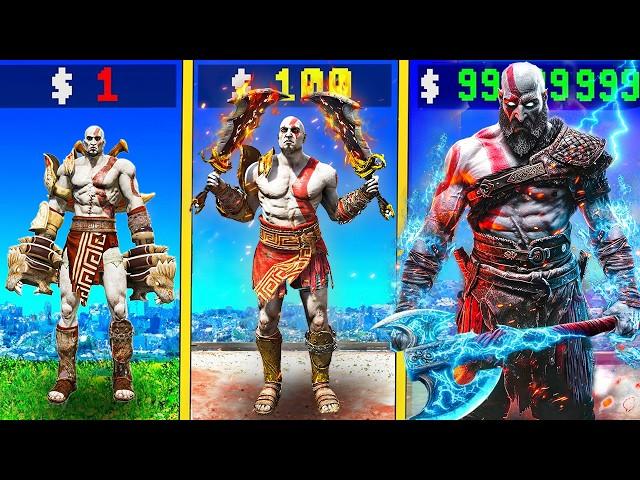 $1 GOD OF WAR KRATOS to $1,000,000,000 in GTA 5