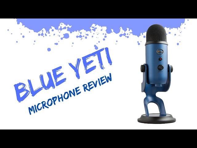 Blue Yeti USB Microphone Review | Sashank Gl 