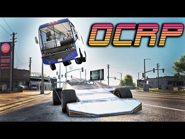 We RAMP things up in OCRP GTA5 RP