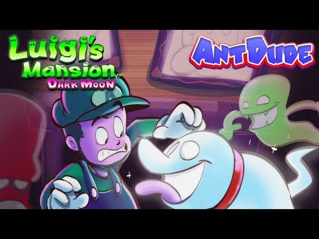 Luigi's Mansion: Dark Moon | Now Featuring A Dog - AntDude