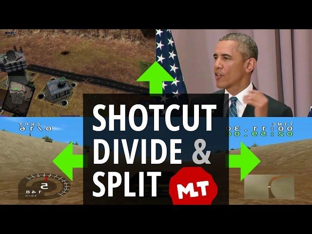 Shotcut Picture In Picture & Split-Screen Tutorial