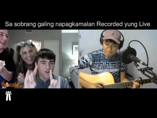 Caloy Quemada Singing to strangers Epic Reaction