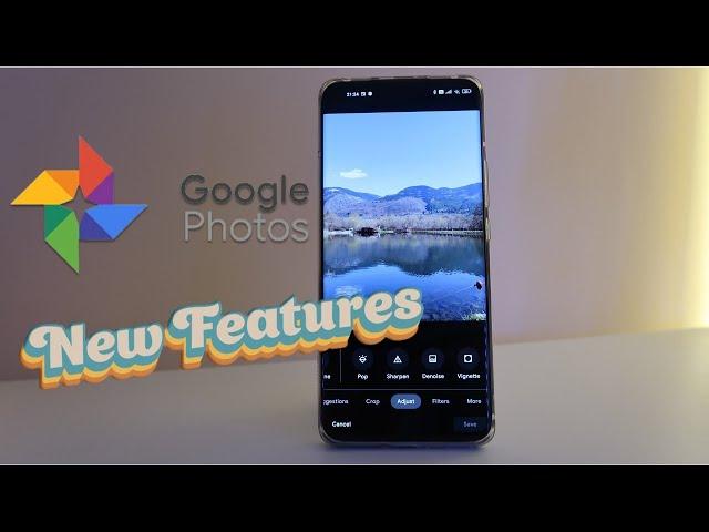 Google Photos now with Denoise and Sharpen!