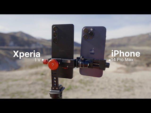 Sony Xperia 1 V vs iPhone 14 Pro Max | Camera Shootout