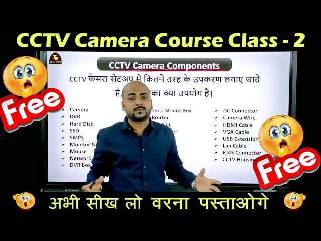 CCTV Camera Course Class 2CCTV Training / CCTV Fiting / CCTV Installation Course #cctvcameracourse