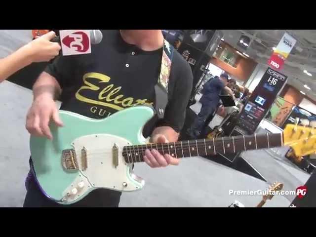 Summer NAMM '14 - Elliott Guitars 357 Demo