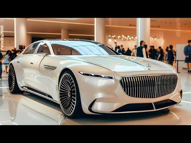 New Mercedes Maybach S900 2025 || The Ultimate Luxury Sedan Redefined