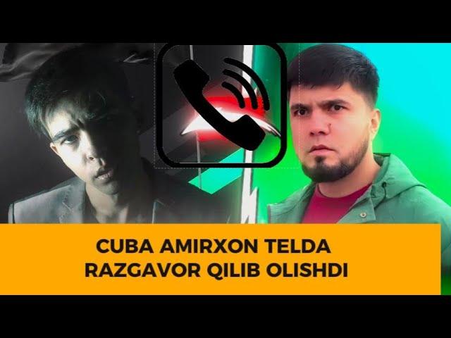 AMIRXON BILAN CUBANI RAZGAVOR M1NOR TEMASIDA TELEFONDA RAZGAVOR